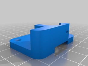 flashforge sonhador anti bloqueio de alimentação Impressora 3d peças 3d print model - Mito3D