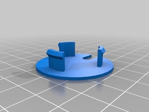 usb-Loch-Abdeckung 2 Teile kundengebundene 3d print model - Mito3D