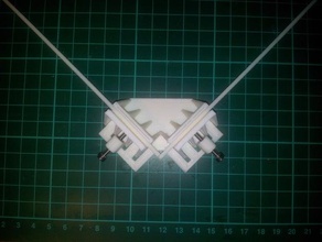 lightweight corner clamp tools 3d print model - Mito3D