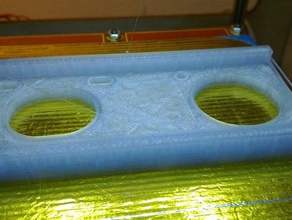parametic simple stepper mount other openscad 3d print model - Mito3D
