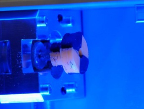 leapfrog creatr filament drive shaft indicator 3d printer accessories 3d print model - Mito3D