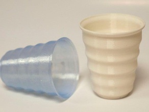 vaso coppa cucina & sala da pranzo ccil tazza finis terrae 3d print model - Mito3D