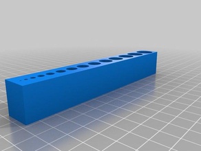 1 - 14 mm ölçer 3d baskı 3d print model - Mito3D