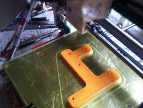 printrbot lc plus bowden cabo da polia montagem 3d a impressora extrusoras 3d print model - Mito3D