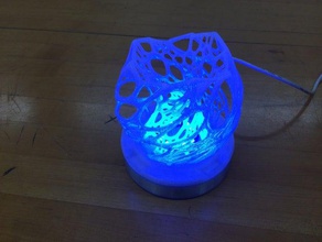 ieee lamp workshop interactive art 3d print model - Mito3D