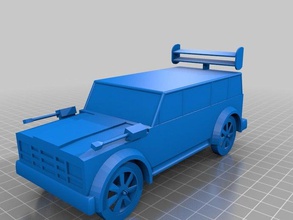 pagar infierno jeep los juguetes juegos personalizado 3d print model - Mito3D