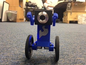 eddie equilíbrio bot robótica balanço de edison a intel intel-edison pololu robô sparkfun 3d print model - Mito3D