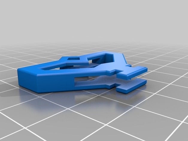 chiave cover 3D print model - Mito3D