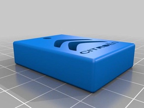 citroen logo Schlüsselanhänger 3d-drucken 3d print model - Mito3D
