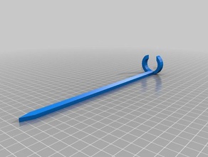 plant crutch household support 3d print model - Mito3D