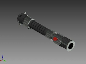 obi wan kenobi du sabre laser accessoires de jeu l'épisode 1 lumière obi-wan star wars 3d print model - Mito3D