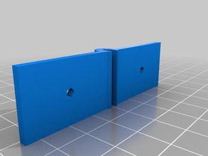 temp kelepçe parçalar özelleştirilmiş 3d print model - Mito3D
