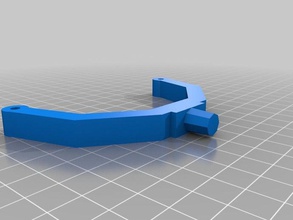 meu personalizados redimensionável solta filamento de spool 3d a impressora acessórios 3d print model - Mito3D