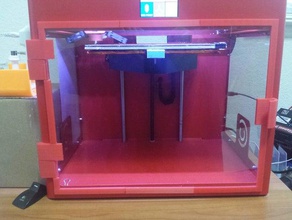 craftbot personalizzati porta di casa Stampante 3d accessori recinto 3d print model - Mito3D