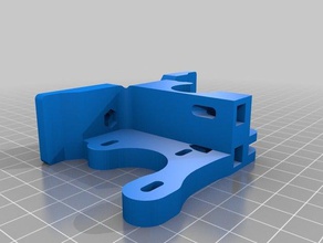 1,75 mm version flexloop - filament extruder 3d-Drucker-Extrudern 3d print model - Mito3D
