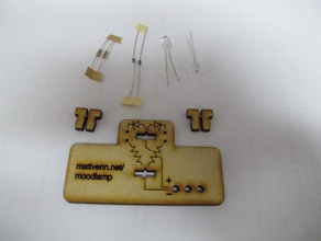 push fit circuit boards electronics 3d print model - Mito3D