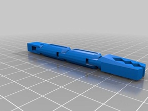 a spalla mano mini-mechxl giocattoli meccanici mini mech 3d print model - Mito3D