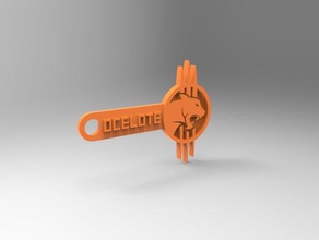 oceloteworld chaveiro chaveiros esport liga lendas lol ocelote 3d print model - Mito3D