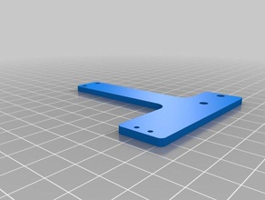 l'axe x support de capteur prusa mendel i3 L'imprimante 3d pièces axe des abscisses 3d print model - Mito3D