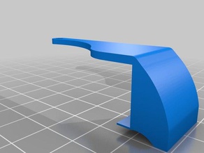 extruder-Lüfter prusa mendel i3 a602 3d-Drucker Teile fan 3d print model - Mito3D