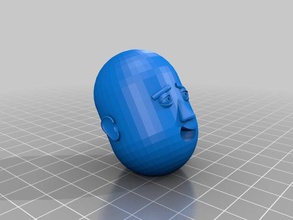 me ressemble interactifs art personnalisé 3d print model - Mito3D