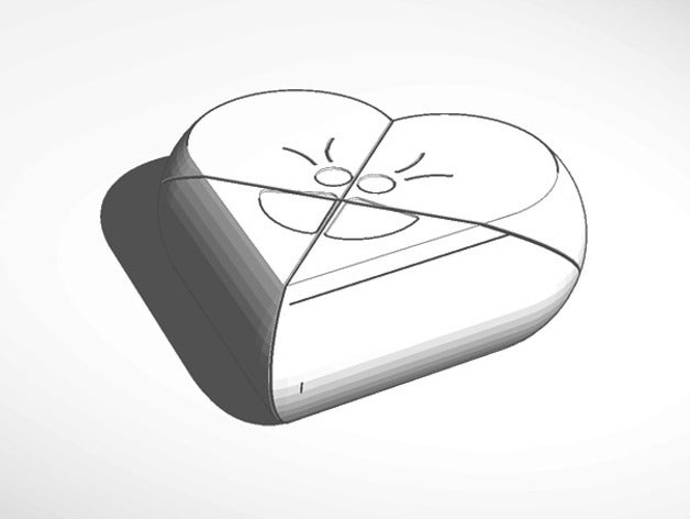 kutu illüzyonist hart ama sonra interaktif sanat 3D print model - Mito3D