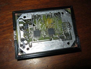 avr programador usb stk500v2 eletrônica avr910 cara studio chip fichas codevision isp microcontrolador usbasp 3d print model - Mito3D