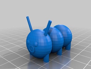 my bug 3d print model - Mito3D
