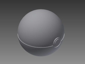 pokeball oyunlar pokemon shsthing 3d print model - Mito3D