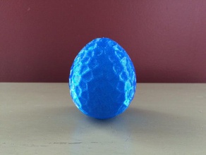 voronoi hücre yumurta matematik sanatı matematiksel sanat heykel kule vazo 3d print model - Mito3D