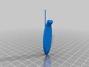 walkie orecchio La stampa 3d 3d print model - Mito3D