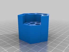 bir şeyler sahibi diy tutucu Organizatör 3d print model - Mito3D