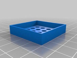 özelleştirilmiş parametrik led matrix benim elektronik 3d print model - Mito3D