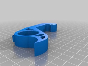 abridor de garrafa A impressão 3d 3d print model - Mito3D