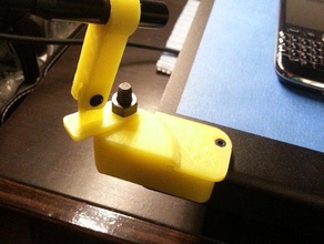 snake pipe cam corner mount 3d printing camera mounts inspection swivel arm 3d print model - Mito3D