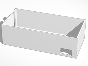 bukobot power supply cover 3d printer parts tinkercad vanilla 3d print model - Mito3D