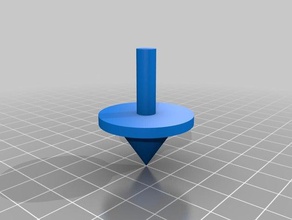 meine angepasste parametrische Kreisel mechanische Spielzeuge kundengebundene 3d print model - Mito3D
