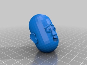 looks like me too interactive art customized 3d print model - Mito3D