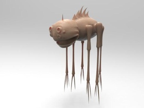 il bug le creature carattere design maya modello giocattolo 3d print model - Mito3D