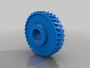 gear2 L'impression 3d 3d print model - Mito3D