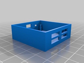 tinkerforgemastercase in der Robotik 3d print model - Mito3D