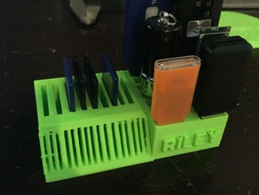 usb tutucu bilgisayar mikro sd kart sahibi Şarj Cihazı mikrom stick 3d print model - Mito3D