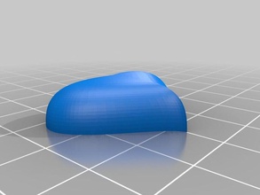 cuore ruotato di stampa 3d print model - Mito3D