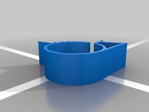 matts wire clamp andere Kabel 3d blender clip experiment tool nützlich utilitaristische 3d print model - Mito3D