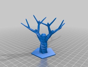 meu personalizados árvore 129º modelos personalizado 3d print model - Mito3D