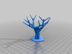 meu personalizados árvore heart1 modelos personalizado 3d print model - Mito3D