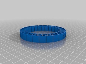 spartatroniks braclet las pulseras personalizado 3d print model - Mito3D