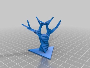 mon arbre personnalisé cœur tri1 modèles 3d print model - Mito3D