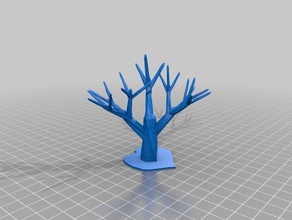 my customized tree heart 4 models 3d print model - Mito3D