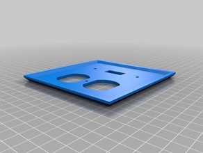 meu personalizados wally - placa de parede personalizador sistemas do agregado familiar personalizado 3d print model - Mito3D